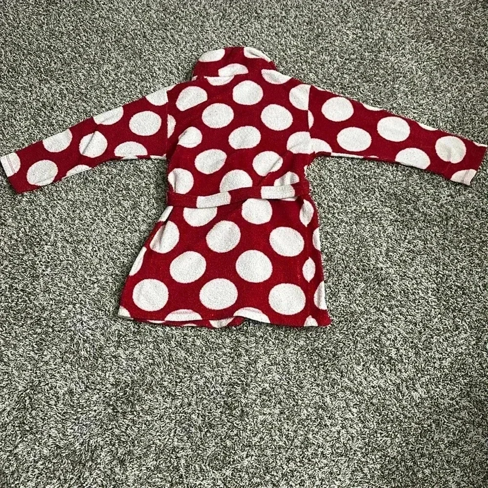 Vintage Limited Too Fleece Robe Size 12 - Picture 3 of 5